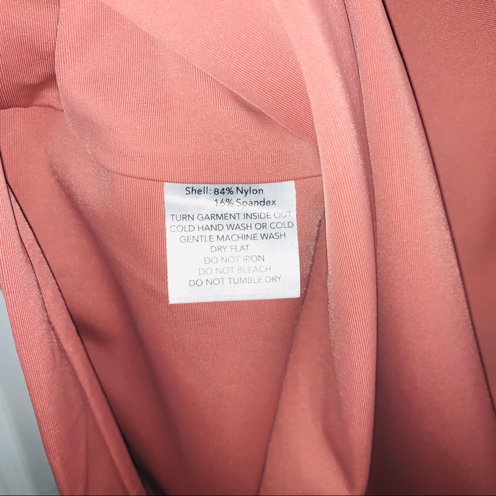 NWT Tiger Mist |  Over Under Dress Rose - Picture 7 of 9